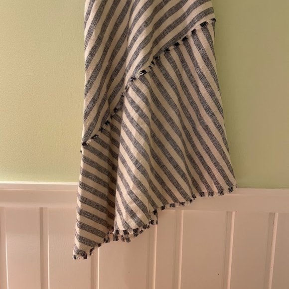 NWOT A-Symmetrical Striped Dress - Picture 7 of 7